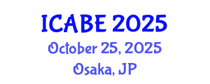 International Conference on Accounting, Business and Economics (ICABE) October 25, 2025 - Osaka, Japan