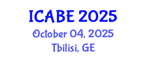 International Conference on Accounting, Business and Economics (ICABE) October 04, 2025 - Tbilisi, Georgia