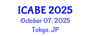 International Conference on Accounting, Business and Economics (ICABE) October 07, 2025 - Tokyo, Japan