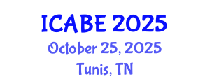 International Conference on Accounting, Business and Economics (ICABE) October 25, 2025 - Tunis, Tunisia