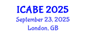 International Conference on Accounting, Business and Economics (ICABE) September 23, 2025 - London, United Kingdom