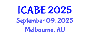 International Conference on Accounting, Business and Economics (ICABE) September 09, 2025 - Melbourne, Australia