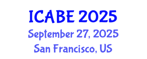 International Conference on Accounting, Business and Economics (ICABE) September 27, 2025 - San Francisco, United States
