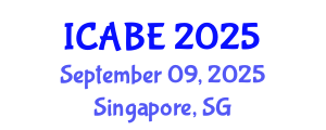 International Conference on Accounting, Business and Economics (ICABE) September 09, 2025 - Singapore, Singapore