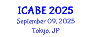 International Conference on Accounting, Business and Economics (ICABE) September 09, 2025 - Tokyo, Japan