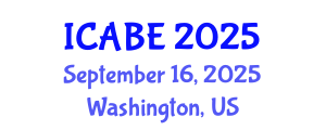 International Conference on Accounting, Business and Economics (ICABE) September 16, 2025 - Washington, United States