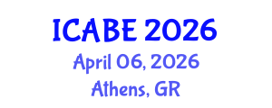 International Conference on Accounting, Business and Economics (ICABE) April 06, 2026 - Athens, Greece International Conference on Accounting, Business and Economics (ICABE) April 06, 2026 - Athens, Greece
