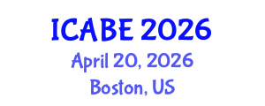 International Conference on Accounting, Business and Economics (ICABE) April 20, 2026 - Boston, United States International Conference on Accounting, Business and Economics (ICABE) April 20, 2026 - Boston, United States