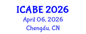 International Conference on Accounting, Business and Economics (ICABE) April 06, 2026 - Chengdu, China International Conference on Accounting, Business and Economics (ICABE) April 06, 2026 - Chengdu, China