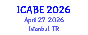 International Conference on Accounting, Business and Economics (ICABE) April 27, 2026 - Istanbul, Turkey International Conference on Accounting, Business and Economics (ICABE) April 27, 2026 - Istanbul, Turkey
