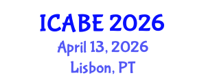 International Conference on Accounting, Business and Economics (ICABE) April 13, 2026 - Lisbon, Portugal International Conference on Accounting, Business and Economics (ICABE) April 13, 2026 - Lisbon, Portugal