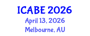 International Conference on Accounting, Business and Economics (ICABE) April 13, 2026 - Melbourne, Australia International Conference on Accounting, Business and Economics (ICABE) April 13, 2026 - Melbourne, Australia