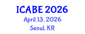 International Conference on Accounting, Business and Economics (ICABE) April 13, 2026 - Seoul, Republic of Korea International Conference on Accounting, Business and Economics (ICABE) April 13, 2026 - Seoul, Republic of Korea