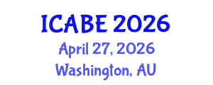 International Conference on Accounting, Business and Economics (ICABE) April 27, 2026 - Washington, Australia International Conference on Accounting, Business and Economics (ICABE) April 27, 2026 - Washington, Australia