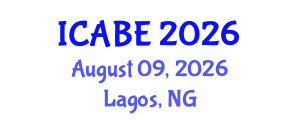 International Conference on Accounting, Business and Economics (ICABE) August 09, 2026 - Lagos, Nigeria International Conference on Accounting, Business and Economics (ICABE) August 09, 2026 - Lagos, Nigeria