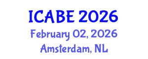 International Conference on Accounting, Business and Economics (ICABE) February 02, 2026 - Amsterdam, Netherlands International Conference on Accounting, Business and Economics (ICABE) February 02, 2026 - Amsterdam, Netherlands