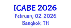 International Conference on Accounting, Business and Economics (ICABE) February 02, 2026 - Bangkok, Thailand International Conference on Accounting, Business and Economics (ICABE) February 02, 2026 - Bangkok, Thailand