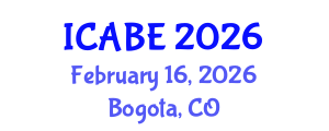 International Conference on Accounting, Business and Economics (ICABE) February 16, 2026 - Bogota, Colombia International Conference on Accounting, Business and Economics (ICABE) February 16, 2026 - Bogota, Colombia