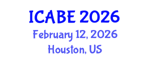 International Conference on Accounting, Business and Economics (ICABE) February 12, 2026 - Houston, United States International Conference on Accounting, Business and Economics (ICABE) February 12, 2026 - Houston, United States