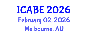 International Conference on Accounting, Business and Economics (ICABE) February 02, 2026 - Melbourne, Australia International Conference on Accounting, Business and Economics (ICABE) February 02, 2026 - Melbourne, Australia