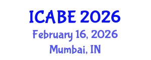 International Conference on Accounting, Business and Economics (ICABE) February 16, 2026 - Mumbai, India International Conference on Accounting, Business and Economics (ICABE) February 16, 2026 - Mumbai, India