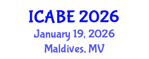 International Conference on Accounting, Business and Economics (ICABE) January 19, 2026 - Maldives, Maldives International Conference on Accounting, Business and Economics (ICABE) January 19, 2026 - Maldives, Maldives