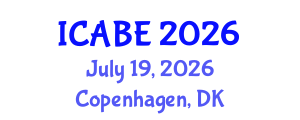 International Conference on Accounting, Business and Economics (ICABE) July 19, 2026 - Copenhagen, Denmark International Conference on Accounting, Business and Economics (ICABE) July 19, 2026 - Copenhagen, Denmark