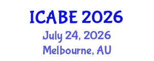 International Conference on Accounting, Business and Economics (ICABE) July 24, 2026 - Melbourne, Australia International Conference on Accounting, Business and Economics (ICABE) July 24, 2026 - Melbourne, Australia