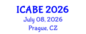 International Conference on Accounting, Business and Economics (ICABE) July 08, 2026 - Prague, Czechia International Conference on Accounting, Business and Economics (ICABE) July 08, 2026 - Prague, Czechia