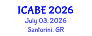 International Conference on Accounting, Business and Economics (ICABE) July 03, 2026 - Santorini, Greece International Conference on Accounting, Business and Economics (ICABE) July 03, 2026 - Santorini, Greece