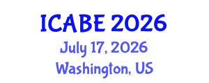 International Conference on Accounting, Business and Economics (ICABE) July 17, 2026 - Washington, United States International Conference on Accounting, Business and Economics (ICABE) July 17, 2026 - Washington, United States