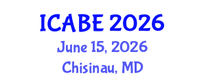 International Conference on Accounting, Business and Economics (ICABE) June 15, 2026 - Chisinau, Republic of Moldova International Conference on Accounting, Business and Economics (ICABE) June 15, 2026 - Chisinau, Republic of Moldova