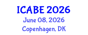 International Conference on Accounting, Business and Economics (ICABE) June 08, 2026 - Copenhagen, Denmark International Conference on Accounting, Business and Economics (ICABE) June 08, 2026 - Copenhagen, Denmark