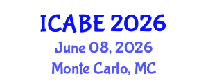 International Conference on Accounting, Business and Economics (ICABE) June 08, 2026 - Monte Carlo, Monaco International Conference on Accounting, Business and Economics (ICABE) June 08, 2026 - Monte Carlo, Monaco