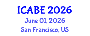 International Conference on Accounting, Business and Economics (ICABE) June 01, 2026 - San Francisco, United States International Conference on Accounting, Business and Economics (ICABE) June 01, 2026 - San Francisco, United States