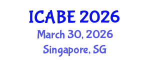International Conference on Accounting, Business and Economics (ICABE) March 30, 2026 - Singapore, Singapore International Conference on Accounting, Business and Economics (ICABE) March 30, 2026 - Singapore, Singapore