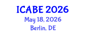 International Conference on Accounting, Business and Economics (ICABE) May 18, 2026 - Berlin, Germany International Conference on Accounting, Business and Economics (ICABE) May 18, 2026 - Berlin, Germany