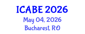 International Conference on Accounting, Business and Economics (ICABE) May 04, 2026 - Bucharest, Romania International Conference on Accounting, Business and Economics (ICABE) May 04, 2026 - Bucharest, Romania