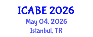 International Conference on Accounting, Business and Economics (ICABE) May 04, 2026 - Istanbul, Turkey International Conference on Accounting, Business and Economics (ICABE) May 04, 2026 - Istanbul, Turkey