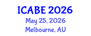 International Conference on Accounting, Business and Economics (ICABE) May 25, 2026 - Melbourne, Australia International Conference on Accounting, Business and Economics (ICABE) May 25, 2026 - Melbourne, Australia
