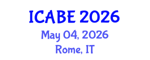 International Conference on Accounting, Business and Economics (ICABE) May 04, 2026 - Rome, Italy International Conference on Accounting, Business and Economics (ICABE) May 04, 2026 - Rome, Italy