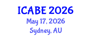 International Conference on Accounting, Business and Economics (ICABE) May 17, 2026 - Sydney, Australia