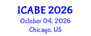 International Conference on Accounting, Business and Economics (ICABE) October 04, 2026 - Chicago, United States International Conference on Accounting, Business and Economics (ICABE) October 04, 2026 - Chicago, United States