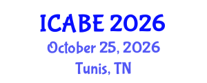International Conference on Accounting, Business and Economics (ICABE) October 25, 2026 - Tunis, Tunisia International Conference on Accounting, Business and Economics (ICABE) October 25, 2026 - Tunis, Tunisia