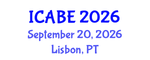 International Conference on Accounting, Business and Economics (ICABE) September 20, 2026 - Lisbon, Portugal
