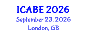 International Conference on Accounting, Business and Economics (ICABE) September 23, 2026 - London, United Kingdom