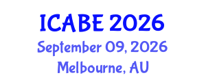 International Conference on Accounting, Business and Economics (ICABE) September 09, 2026 - Melbourne, Australia International Conference on Accounting, Business and Economics (ICABE) September 09, 2026 - Melbourne, Australia