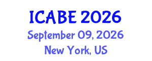 International Conference on Accounting, Business and Economics (ICABE) September 09, 2026 - New York, United States International Conference on Accounting, Business and Economics (ICABE) September 09, 2026 - New York, United States