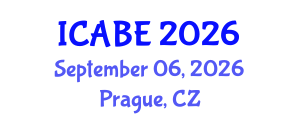 International Conference on Accounting, Business and Economics (ICABE) September 06, 2026 - Prague, Czechia International Conference on Accounting, Business and Economics (ICABE) September 06, 2026 - Prague, Czechia