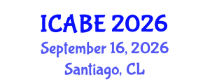 International Conference on Accounting, Business and Economics (ICABE) September 16, 2026 - Santiago, Chile International Conference on Accounting, Business and Economics (ICABE) September 16, 2026 - Santiago, Chile
